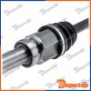 Demi-Arbre de Transmission MTM droite pour FORD | NPW-FR-131, 218381